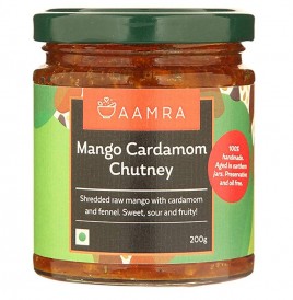 Mango Cardamom Chutney